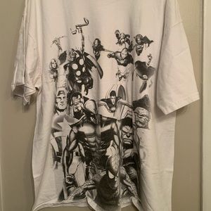 Marvel Superhero Tee
